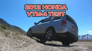 2012 Honda Pilot VTM 4