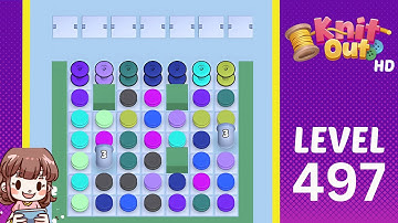 Knit Out Level 497 Solution Walkthrough