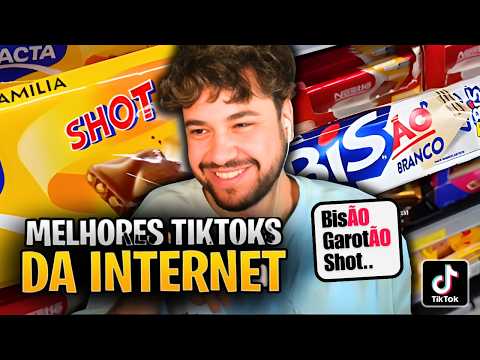 POR QUE NÃO EXISTE O SHOTÃO? 🤔 | React Tiktoks Brino