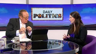Kate Andrews debates the the UK gender wage gap on BBC's Daily Politics