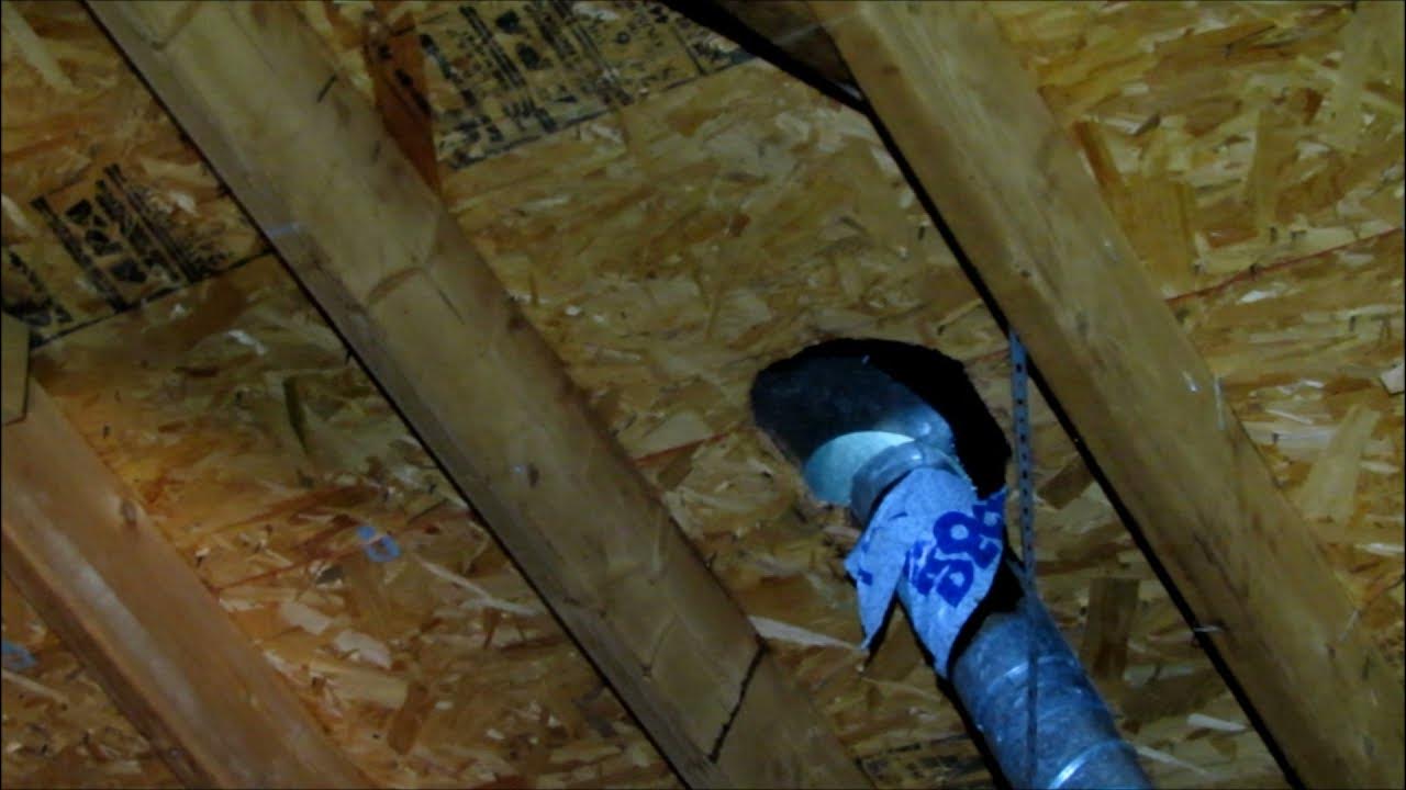 The Dangers Of Furnace Water Heater Natural Gas Ducts Venting Into