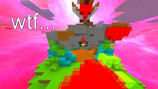 our hypixel bedwars experience