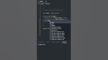 Bubble Sort - Coding Interview Question - JavaScript