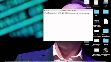 How to hide a folder in Mac os x