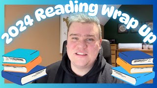 Jays 2024 Reading Wrap Up | Every Book Read & Statistics