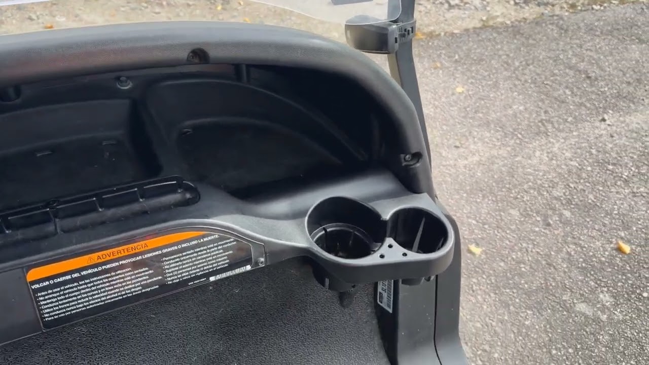 Golfbil-bensin Club Car EX 40