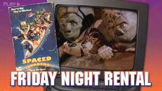FRIDAY NIGHT RENTAL: Spaced Invaders (1990)