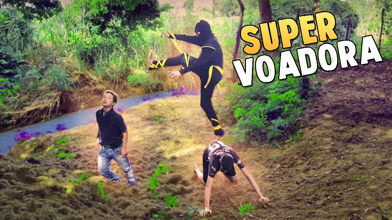 APANH4MOS MUITO DA GANGUE DE PEÃO * Mas sorte que ele chegou *