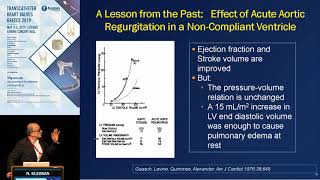 N. Kleiman | Is paravalvular regurgitation after TAVR still an important consideration in 2019?