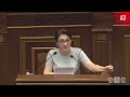 Առաջնային խնդիր ունենք՝ երկրի ազգային պետական ուղեգծի վերականգնում. Լիլիթ Գալստյան