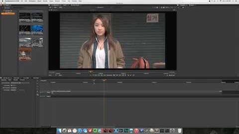 NUKE102 17  Nuke Studio   Project Import, Sequence Settings, Overwrite