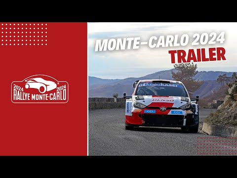 AFFICHE ORIGINALE 24ème RALLYE historique MONTE CARLO 2020 WORLD RALLY