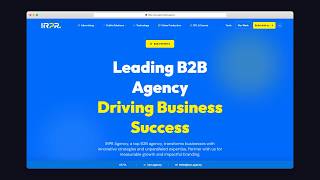 Top B2B Marketing Agency for Lead Generation &amp; Business Growth | IRPR