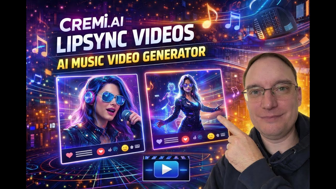 Я попробовал генератор синхронизации губ с помощью ИИ от Cremi.ai — вот что произошло.