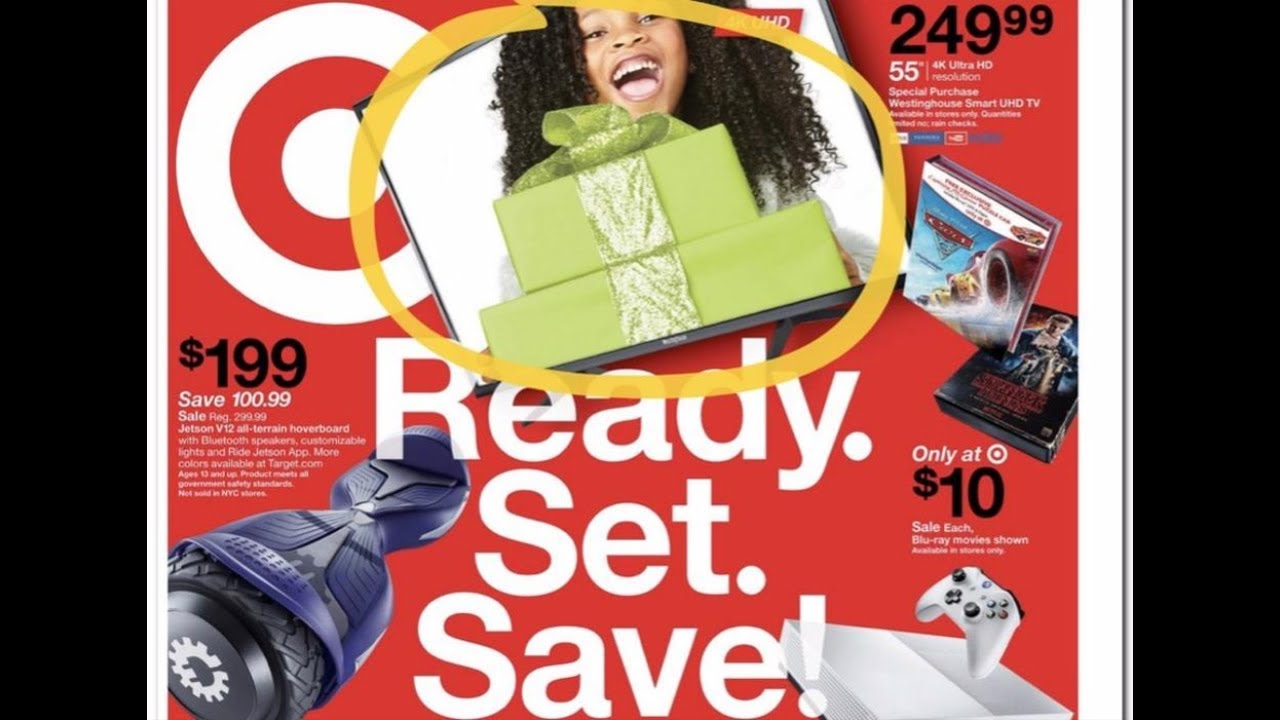 Target 'Black Friday' 2017 Ad Leaks: The Best Apple, Google, Samsung Deals video editing software free