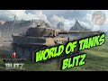 World of Tanks Blitz  качаю е100  вспоминаю как играть))часть 2