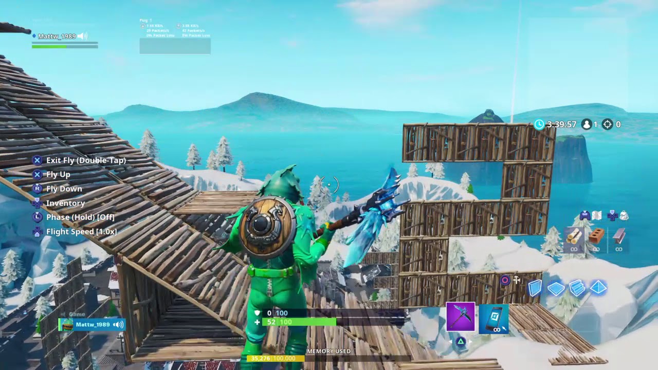 Advanced building techniques