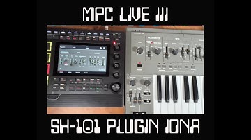 MPC Live III SH-101 Clone Iona - Is It Any Good?