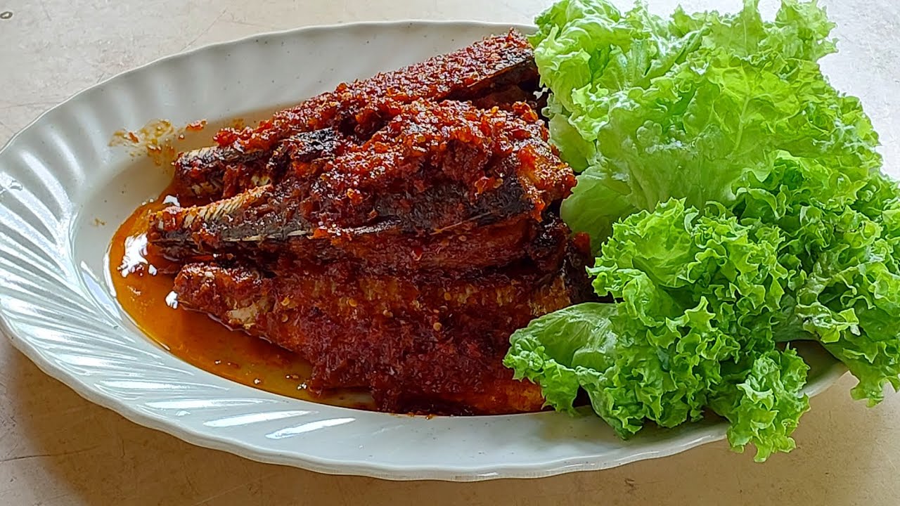 IKAN KERONGE SAMBAL GULING ..SEDAP CEMONG MAKAN SAMPAI TERGULING 👍😁