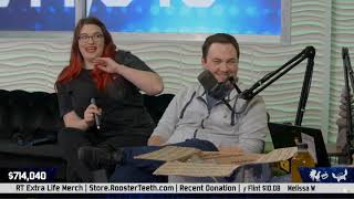Rooster Teeth Extra Life 2018 Hour 13 \& 14