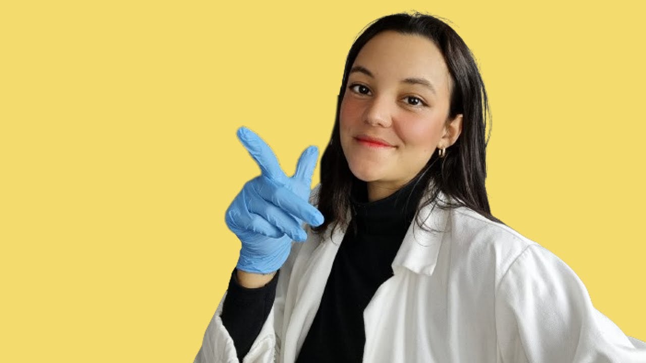 ASMR FR | JE SOIGNE TON DOIGT CASSÉ (RP INTERNE MÉDIC)👩‍⚕️🌟(EP.01)