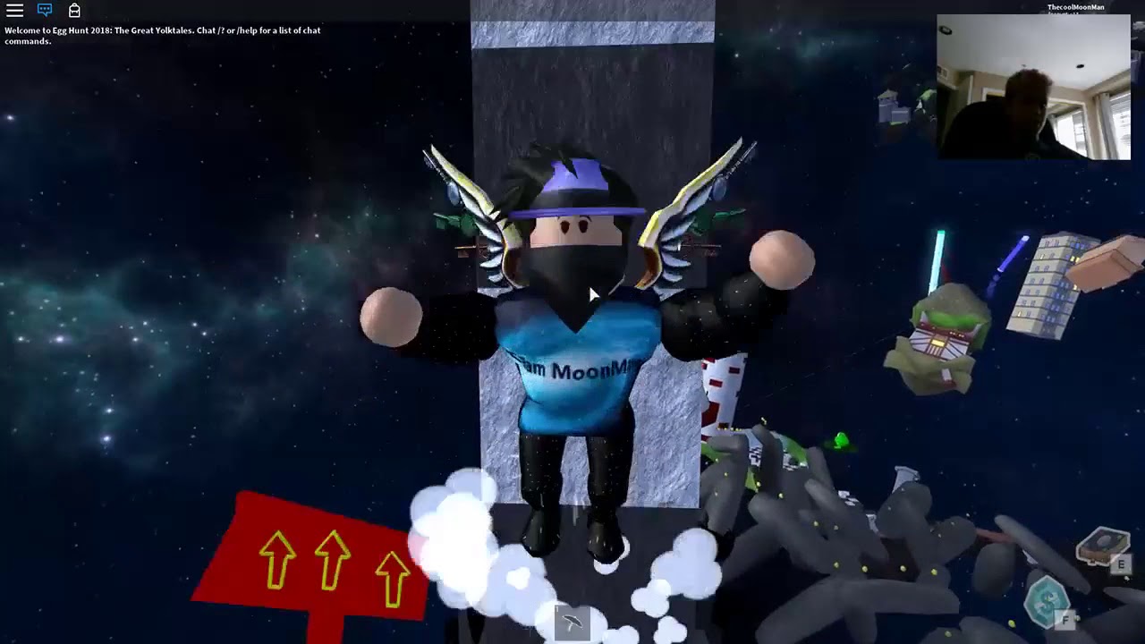 Roblox | GETTING THE FIFTEAM EGG IN EGG HUNT 2018 THE GREAT YOLKTALES!!!