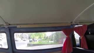 DIY VW love bus interior. Giving the Hippie Van some feng shui