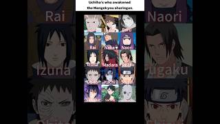 Comment The Best Uchiha