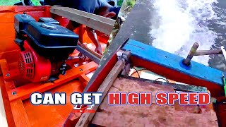 Using a low power engine i skiff can get some speed by FISHING BOAT 6,027 views 1 year ago 11 minutes, 7 seconds