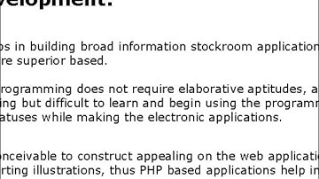 PHP Training Institute in Bangalore