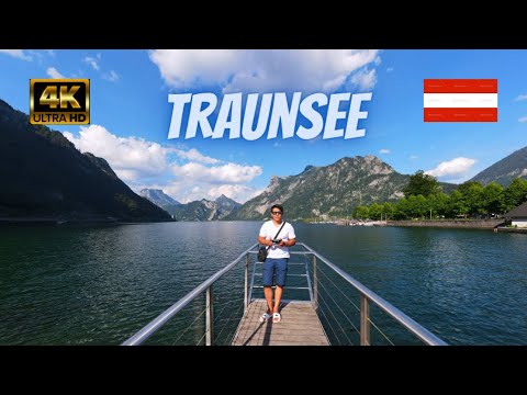 Traunsee - Ebensee Austria in 4K ULTRA HD   #austria #gmunden #schloß #ebenezer #traunsee