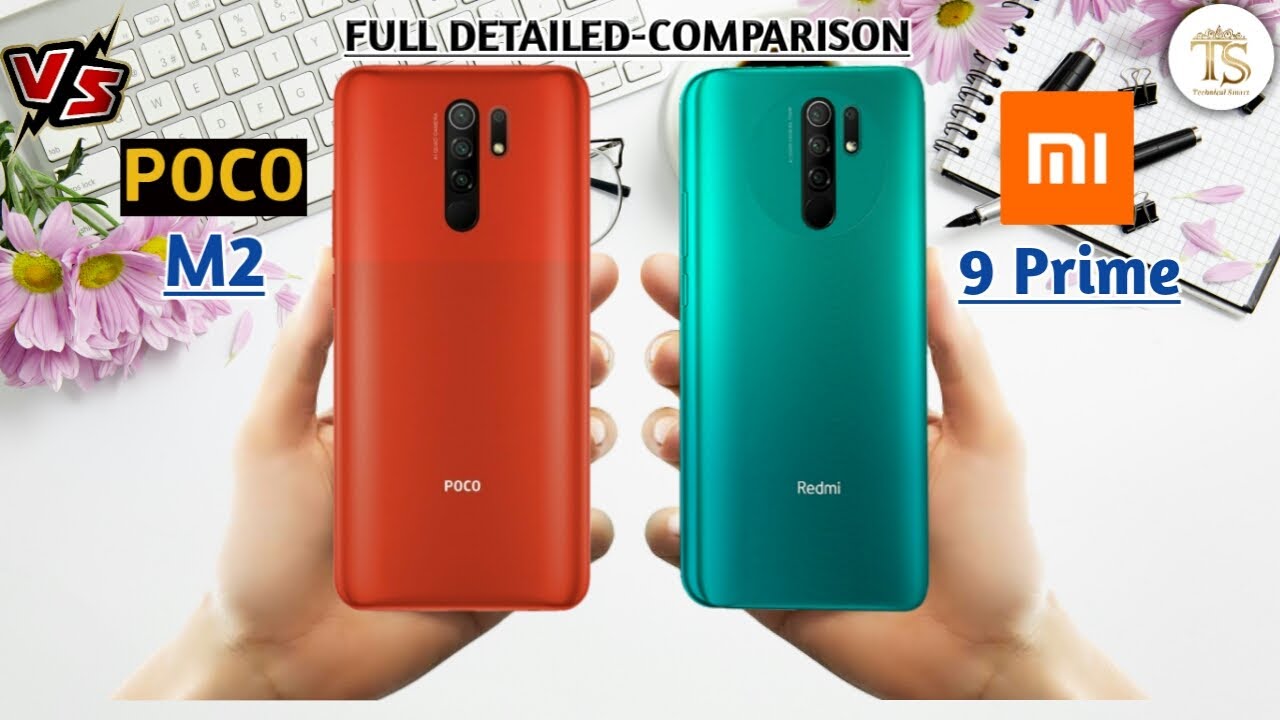 Poco m2 vs Redmi 9 Prime | Full Comparison | Which is Best?