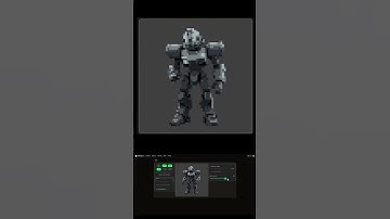 AI generated pixel art animation #pixelart