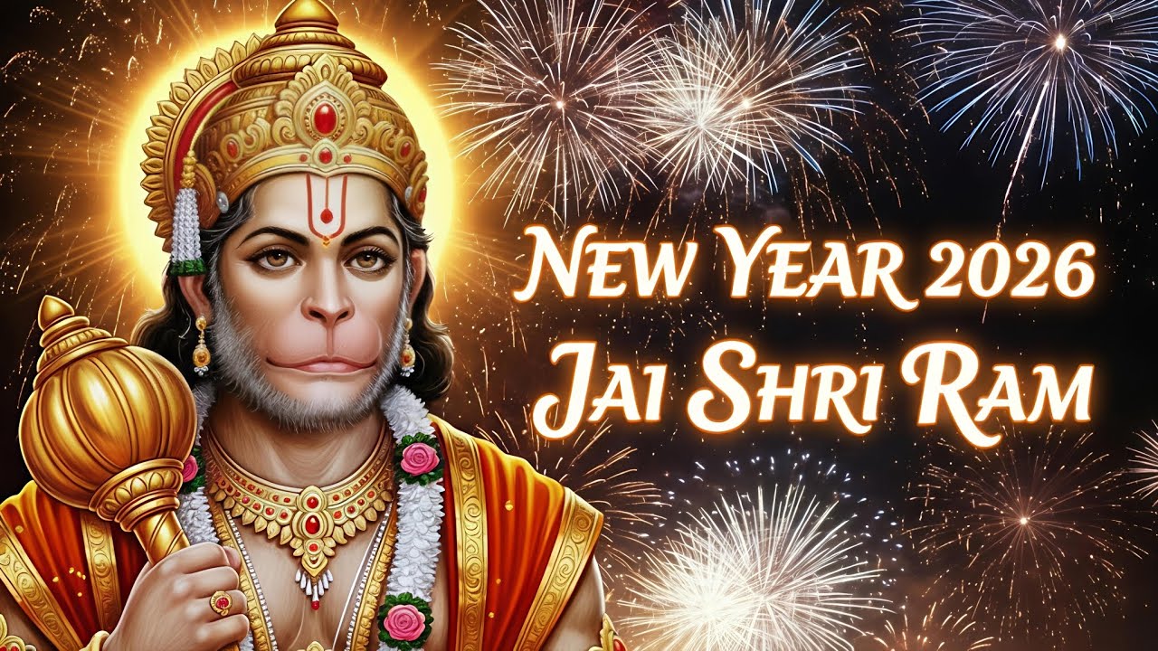 New Year 2026 Blessings | Saturday Special Hanuman Bhajan | Jai Shri Ram 🚩