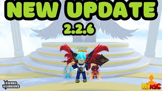 2.2.6 Update - Roblox Sword Warriors - New: Activate Sword System!