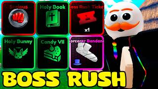 NOVO BOSS RUSH, TÍTULO, ACESSÓRIO e TRAIT EASTER no ANIME GHOSTS