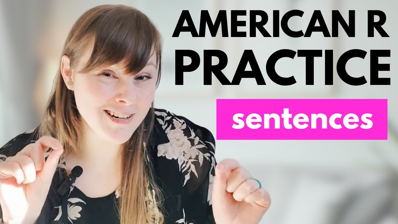 Практика произношения американского звука «р» (пошаговое руководство + упражнения)