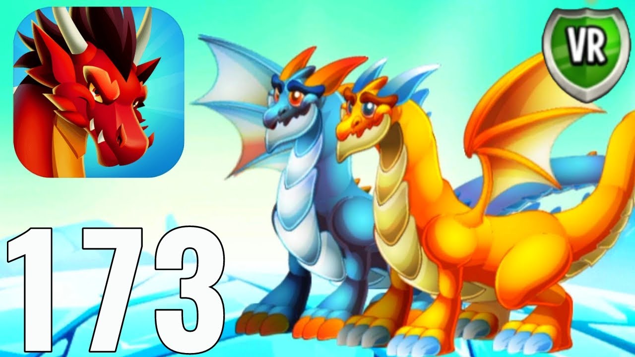 Dragon City Mobile - Gameplay Walkthrough Part 173 - Twin Dragon (iOS ...
