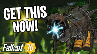This Flamer Is Better Than Holy Fire! Insane | Fallout 76
