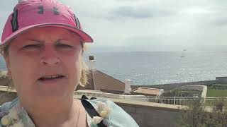 Greetings from Pastor Mary Miller at the Rock of Gilbralter. Oct. 7, 2022