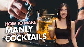 Manly Drinks | KOCKTAILS WITH JOY