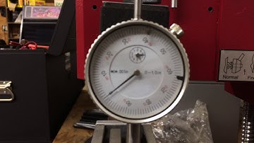 CNC MiniMill Z Axis backlash