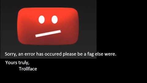 An error has occured while loading this video.