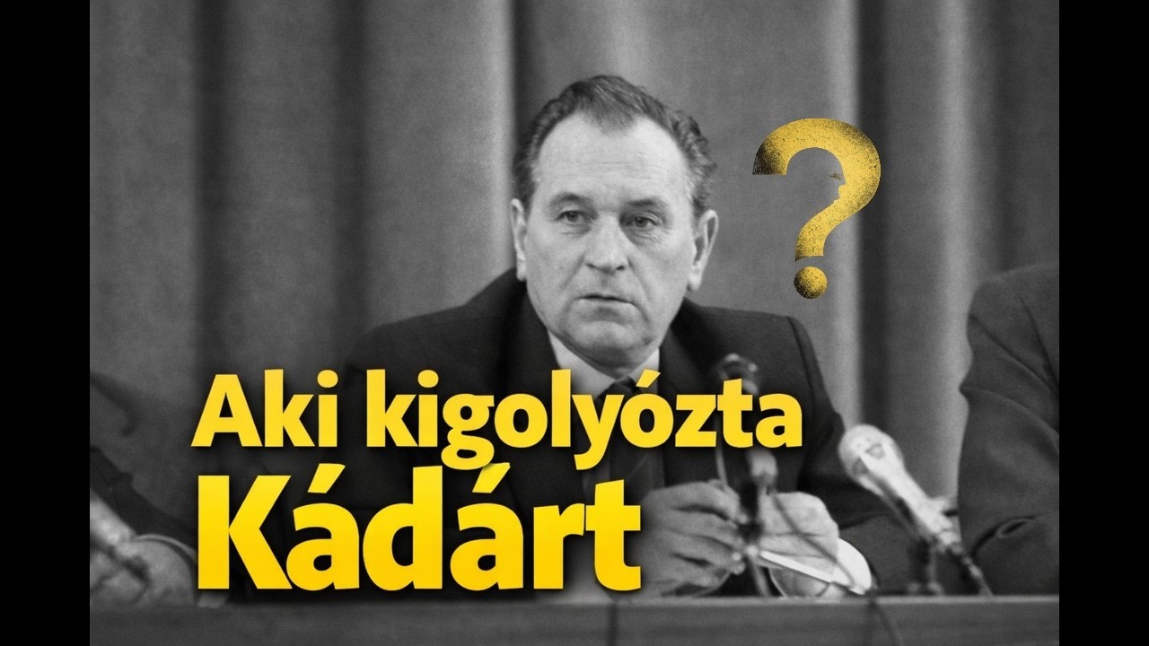 Aki kigolyózta Kádárt - Grósz Károly