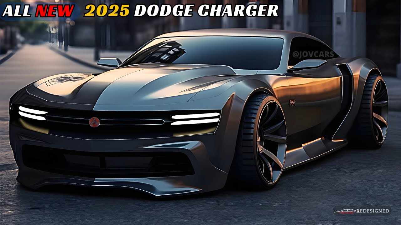 Revolutionizing! 2025 Dodge Charger First Impressions! YouTube