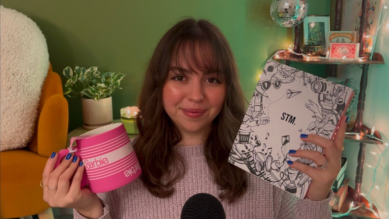 asmr cute haul ✨💗🌿🎀