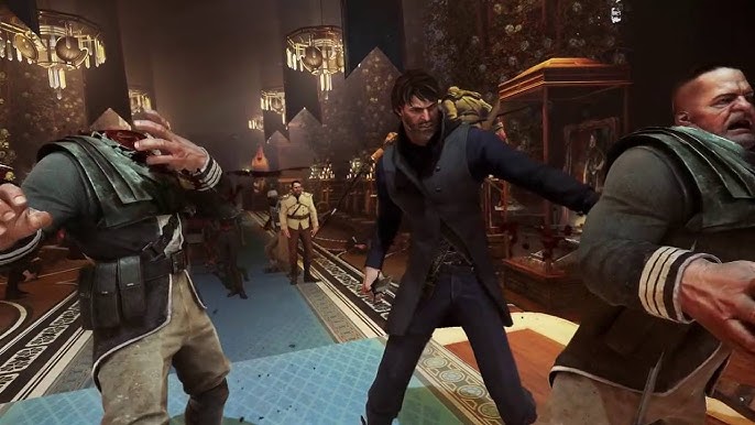 Watch new Dishonored 2 gameplay in latest Gamescom trailer