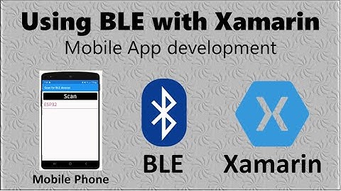 Xamarin BLE App for latest Android releases (12 and higher)