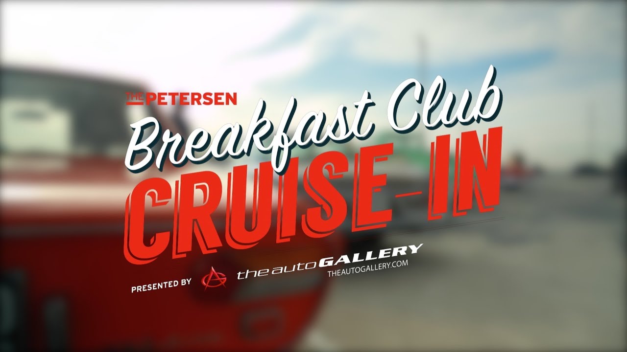 The Auto Gallery Classics presents Petersen Breakfast Club Cruise-in