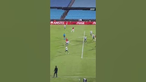 Gol del América de Cali al Racing de Uruguay copa Sudamericana 2 de abril 2025